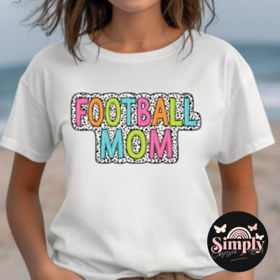 Football Mom dots