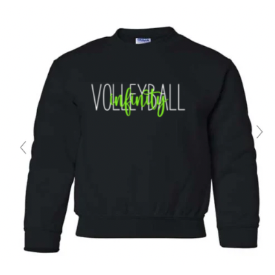 Infinity Volleyball Sweatshirt
