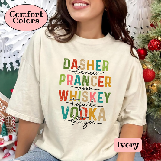 Santa's Reindeer & Cocktails