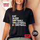 Eat, Sleep, Softball, Volleyball, Basketball