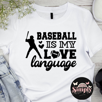 Baseball is my Love Language