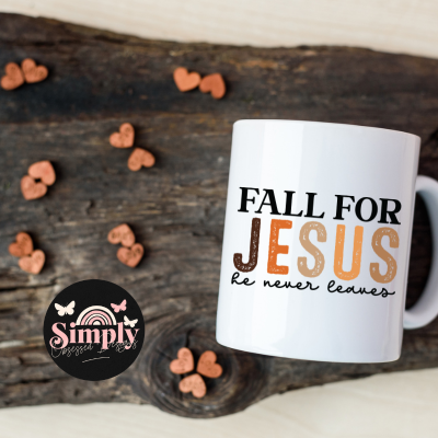 Fall for Jesus Tee