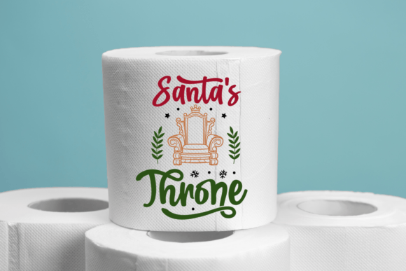 Christmas Toilet Paper