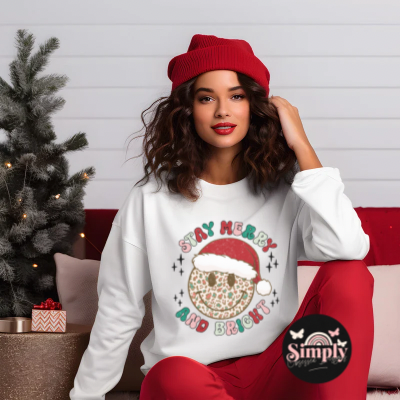 Stay Merry & Bright Sweatshirt