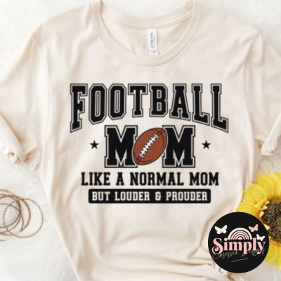 Football Mom Normal Mom