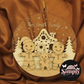 Gingerbread Family Ornament - Personalized