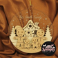 Gingerbread Family Ornament - Personalized