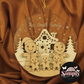 Gingerbread Family Ornament - Personalized