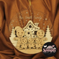 Gingerbread Family Ornament - Personalized