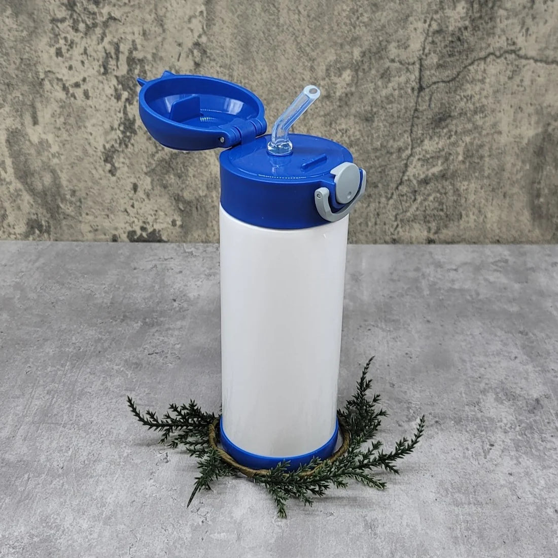 Youth Flip Top straw Tumbler