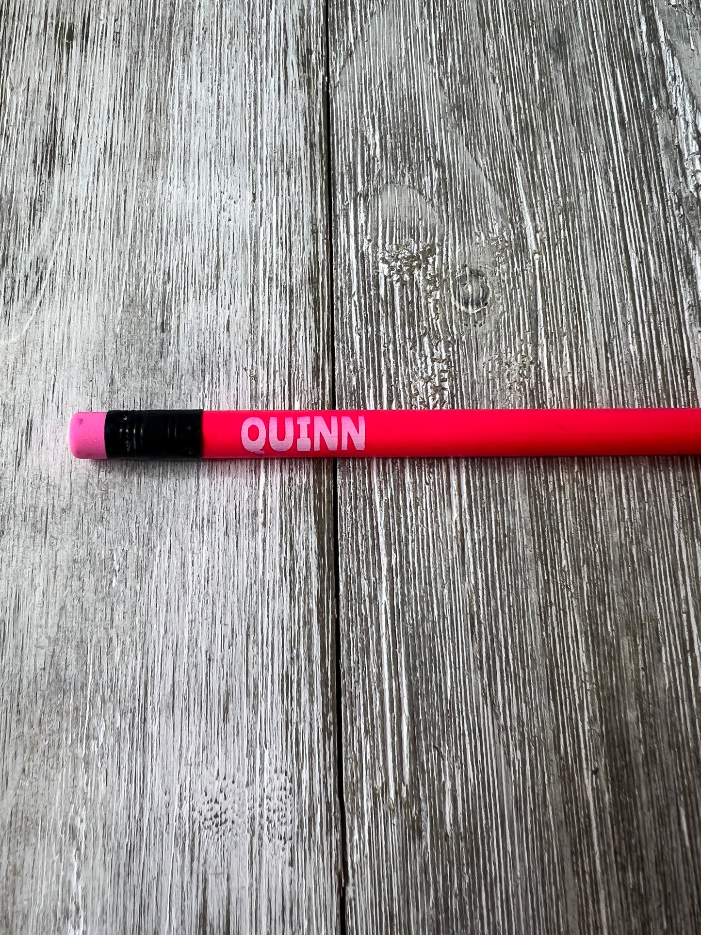 Personalized Pencils