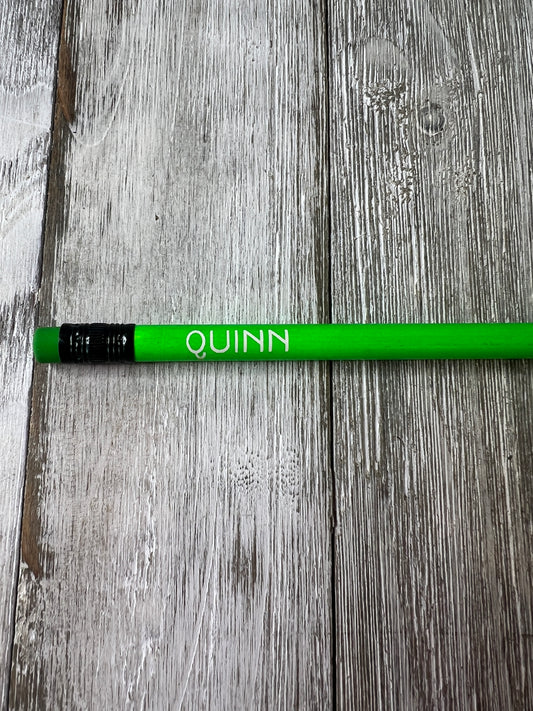 Personalized Pencils