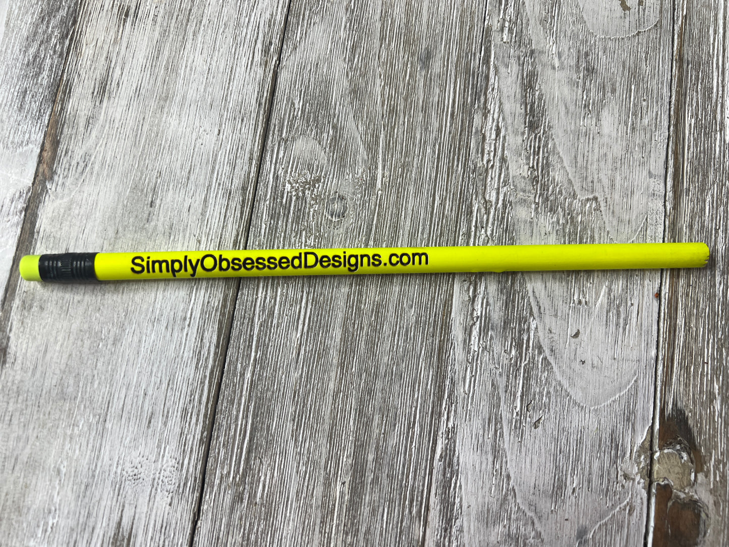 Personalized Pencils