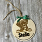 Personalized Dog Breed Ornament