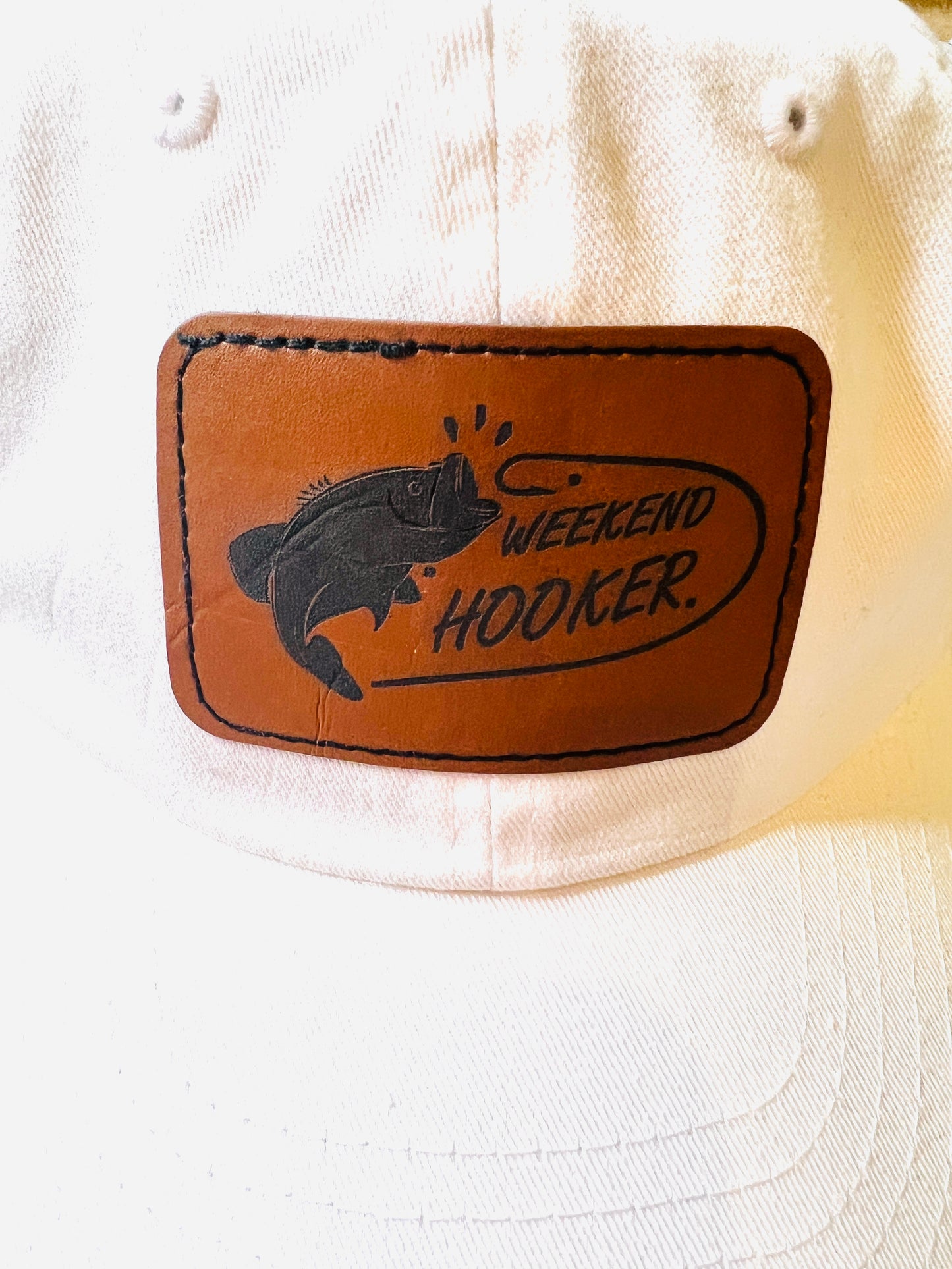 Custom Leather Patch Hats