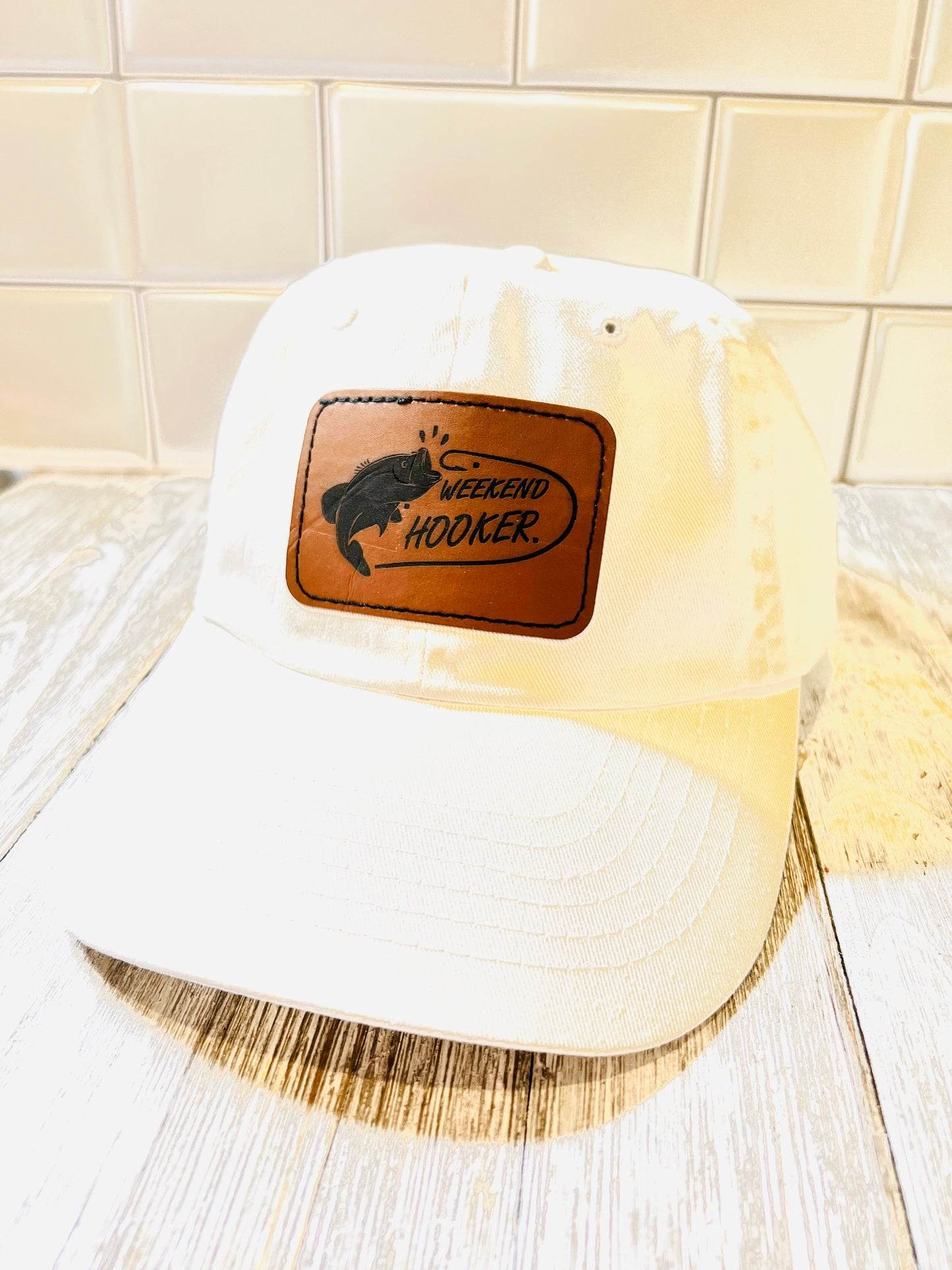 Custom Leather Patch Hats