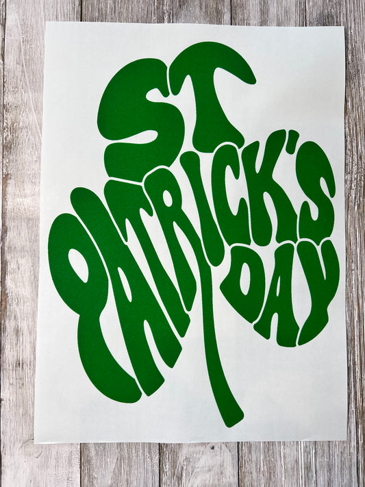 Pick your St. Patrick's Day Tee Design Here!