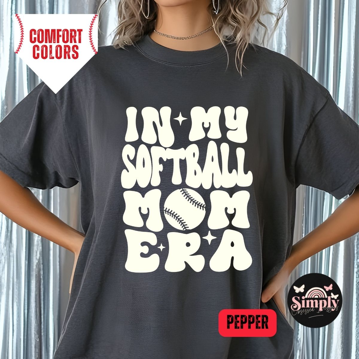 In my Softball Mom Era Tee