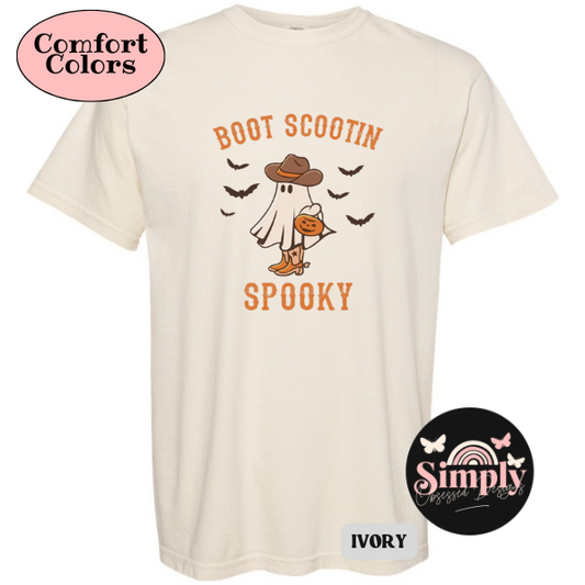 BOOT SCOOTIN SPOOKY