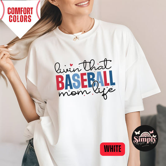 Living that Baseball Mom Life