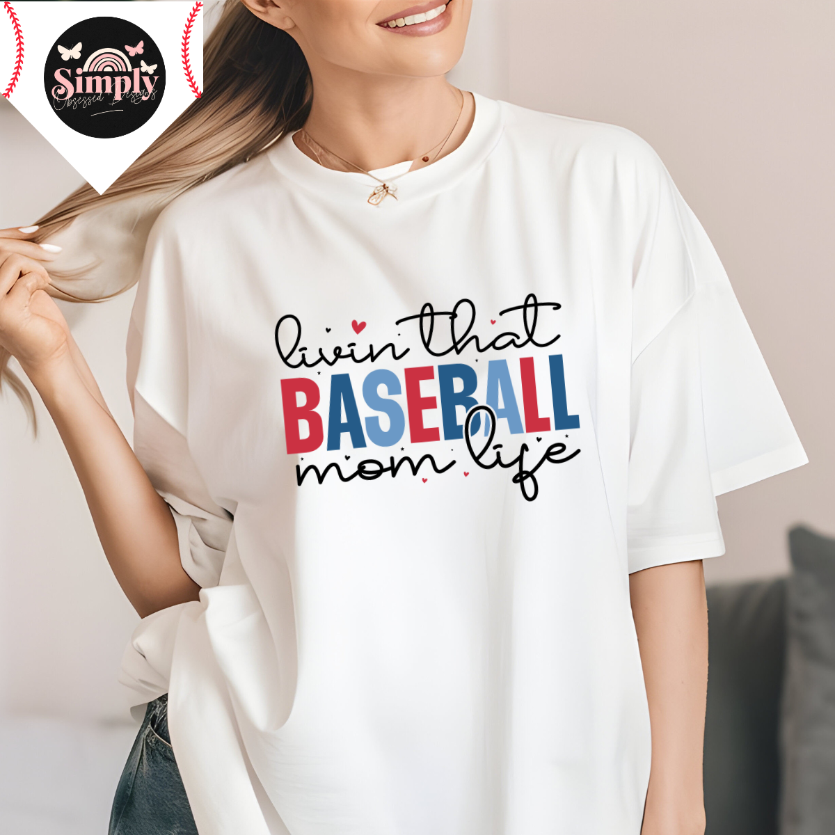 Living that Baseball Mom Life