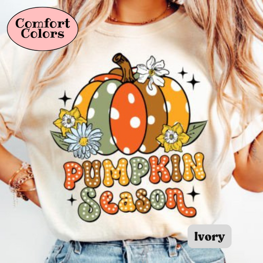 Pumpkin Season, Fall Vibes, Autumn, Unisex sizing