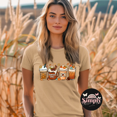 Pumpkin Spice Coffees Tee & Mug