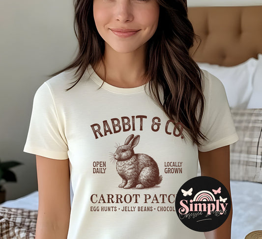 Rabbit & Co. Carrot Patch