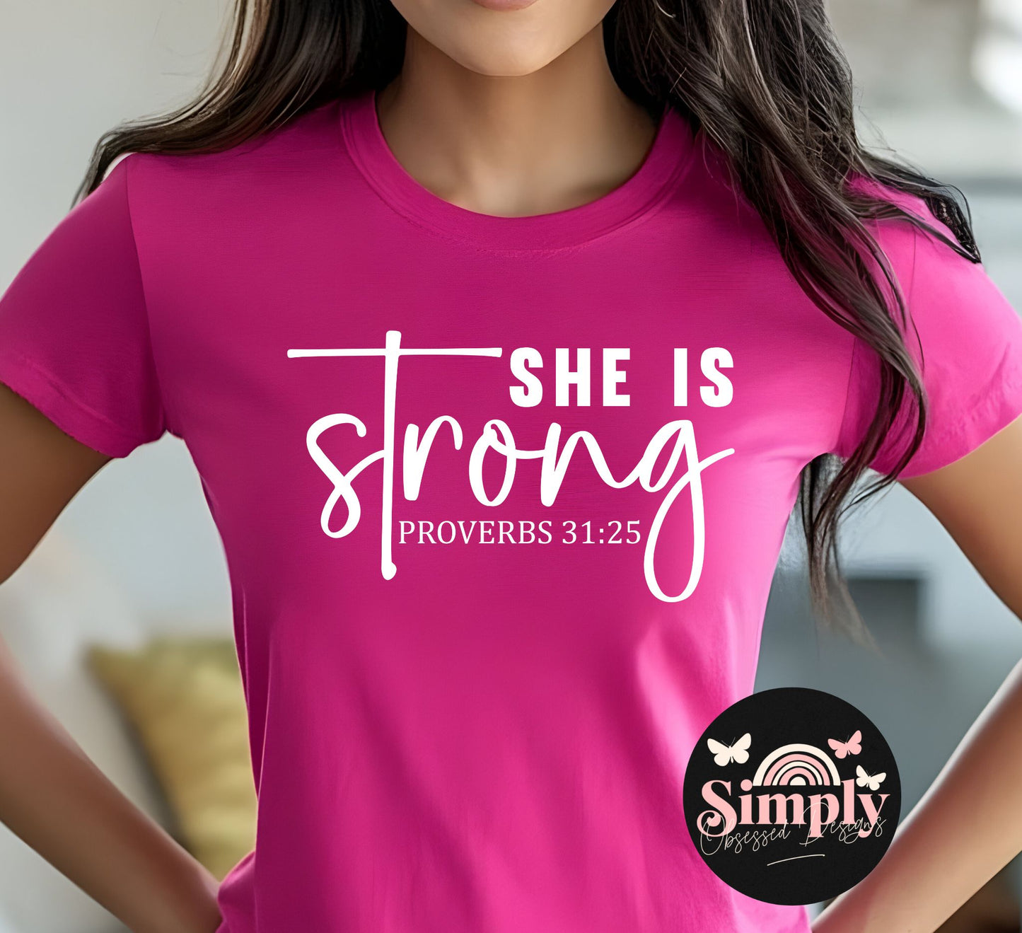 She is Strong