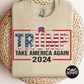Trump Take America Again Sweatshirt