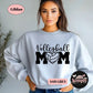 Volleyball MoM Heart Sweatshirt