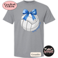 Volleyball Coquette Tee- Add your team or Club Name!