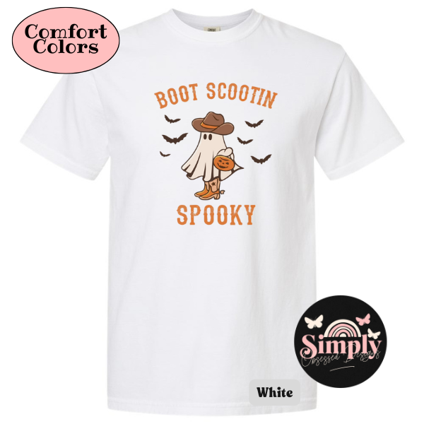 BOOT SCOOTIN SPOOKY