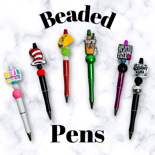 Beaded Pens