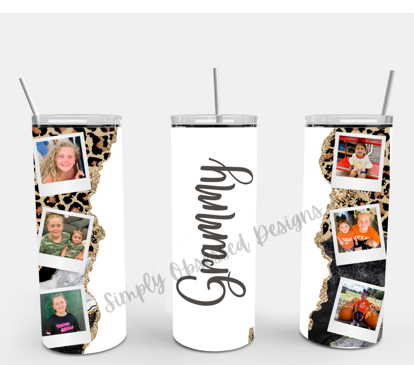 Personalized Photo Tumbler