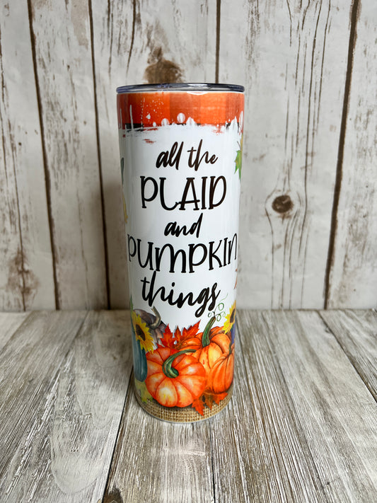 Plaid & Pumpkin Things