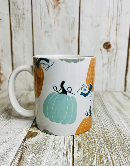 Pastel Pumpkin Mug