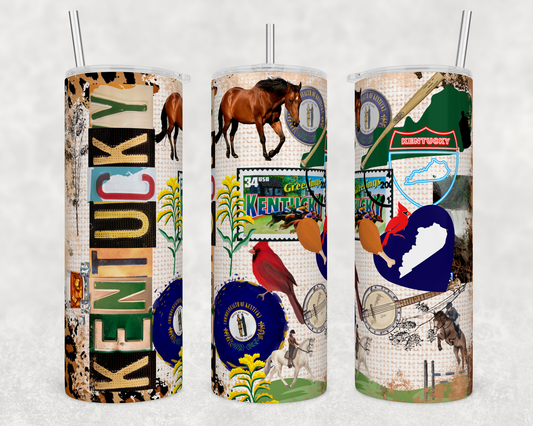 Kentucky State Tumbler