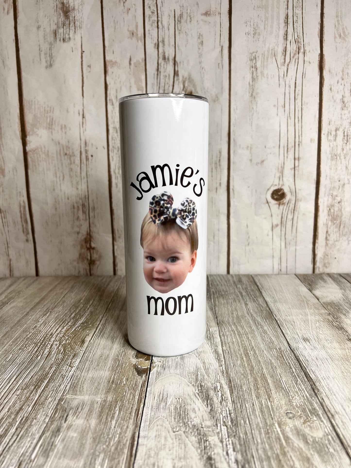 Custom Face Tumbler - 1 Face