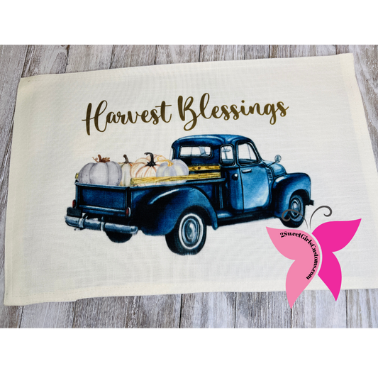 Harvest Blessings Placemat