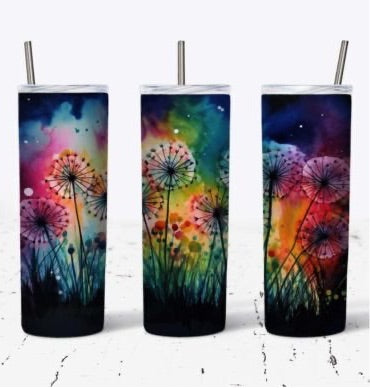 Vibrant Dandelions