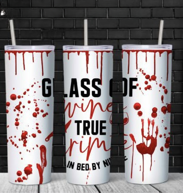 Glass of Wine, True Crime