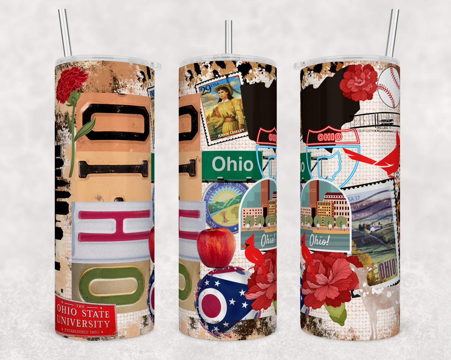 Ohio State Tumbler